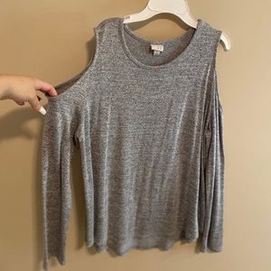 Grey long Sleeve